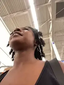 Stripchat Private Sex Chat of Ebony_Queeen