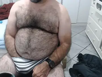 Stripchat Sex Chat of MysterBearMG