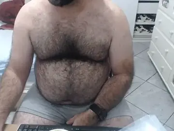 Stripchat Private Sex Chat of MysterBearMG