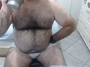 Stripchat Free Live Porn of MysterBearMG