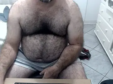 Stripchat Sex Cam of MysterBearMG