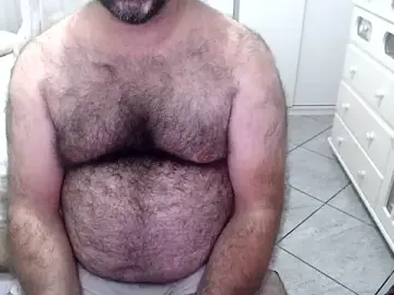 Stripchat Sex Cam of MysterBearMG