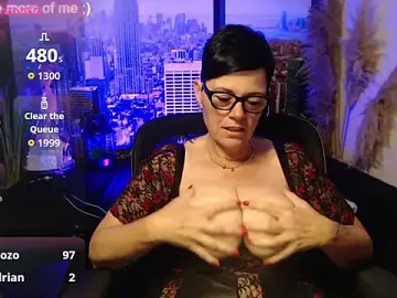 Stripchat Sex Chat of ninarandmann