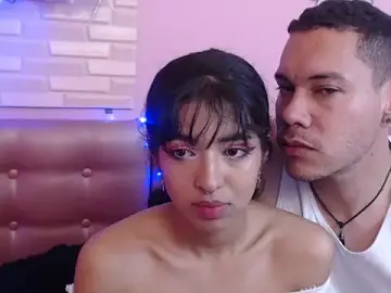 Stripchat Live Porn of Aronandmoli69