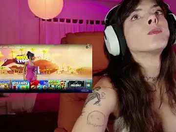 Stripchat Live Porn of GennaJames