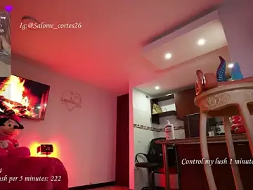 Stripchat Sex Chat of BitchySalome
