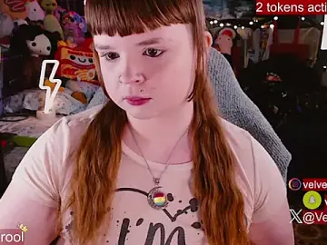 Stripchat Nude Webcam of VelvetDiablo