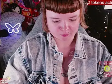 Stripchat Sex Cam of VelvetDiablo