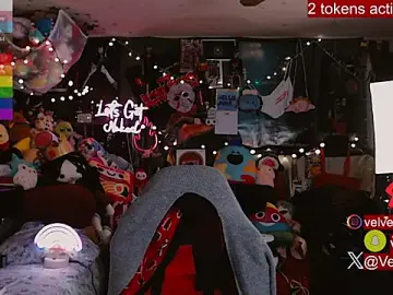 Stripchat Live Sex Cam of VelvetDiablo