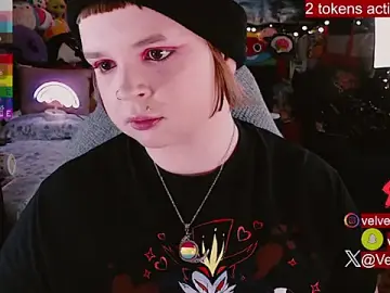 Stripchat Best live sex cam show of VelvetDiablo