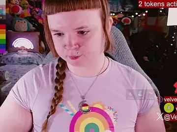 Stripchat Sex Chat of VelvetDiablo