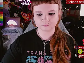 Stripchat Live Sex of VelvetDiablo