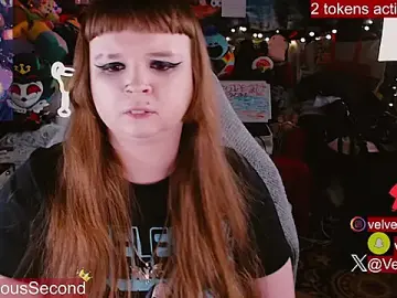 Stripchat Watch Live Sex Cams of VelvetDiablo