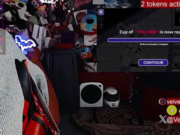 Stripchat Live Sex of VelvetDiablo