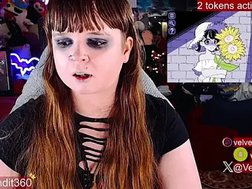 Stripchat Private Sex Chat of VelvetDiablo