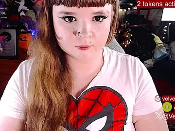 Stripchat Sex Cam of VelvetDiablo
