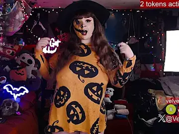 Stripchat Free Live Porn of VelvetDiablo