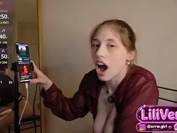 Stripchat Best Webcam of LiliVenom