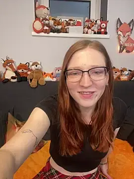 Stripchat Private Sex Chat of FinaFoxy