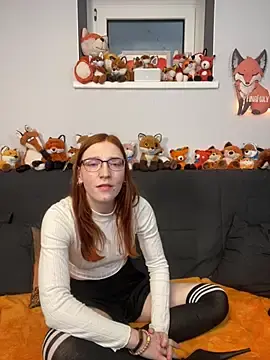 Stripchat Nude Webcam of FinaFoxy