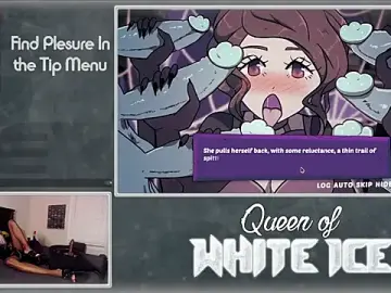 Stripchat Sex Cam of QueenofWhiteIce