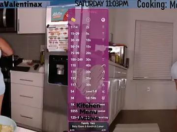 Stripchat Live Porn of MilaValentina