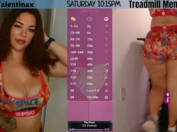Stripchat Sex Cam of MilaValentina