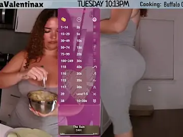 Stripchat Private Sex Chat of MilaValentina