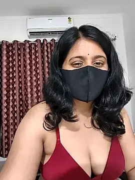 Stripchat Live Sex of Cute-Maanvi