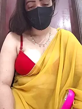 Stripchat Live Porn of Saanvi-Sen
