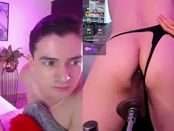Stripchat Live Sex of CamiloSeed