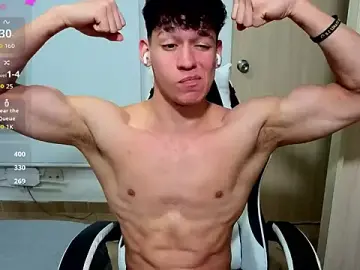Stripchat Sex Chat of Luke_Muscle