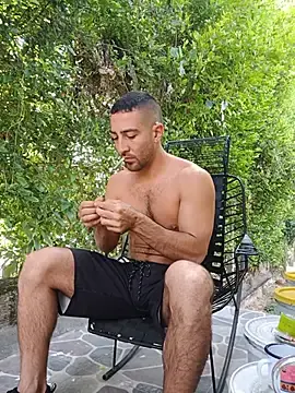 Stripchat Adult Webcam of sebasxx97