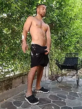Stripchat Nude Webcam of sebasxx97