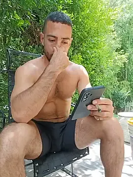 Stripchat Nude Webcam of sebasxx97