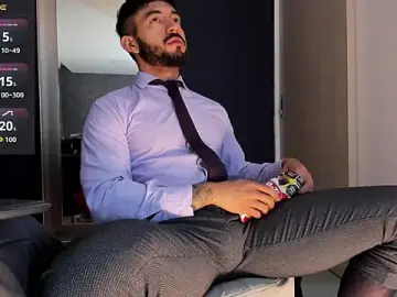 Stripchat Sex Chat of MarkWalker__