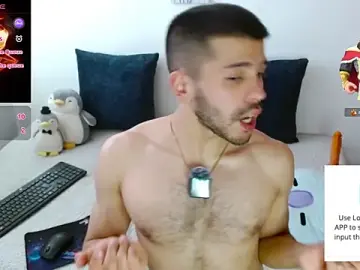 Stripchat Best live sex cam show of Jhon_Mercu4ry