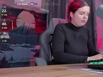 Stripchat Free Porn Cam of NattInRed