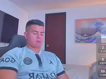 Stripchat Sex Cam of RJBarto