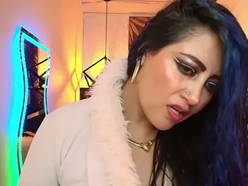 Stripchat Nude Webcam of scarleth_blue