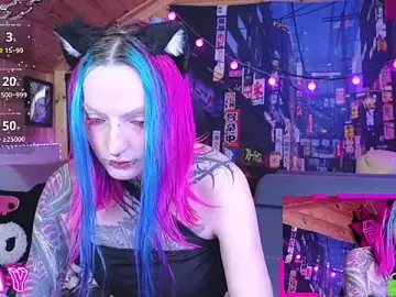 Stripchat Free Porn Cam of NekoCyber