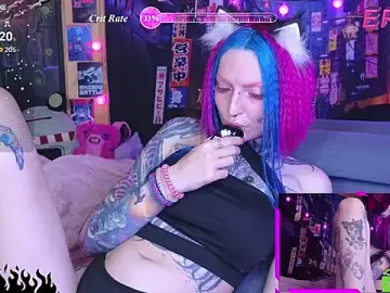 Stripchat Free Live Porn of NekoCyber