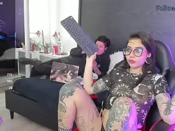 Stripchat Live Sex of inkedsinners_