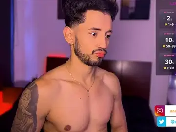 Stripchat Live Sex of AxelKing1326