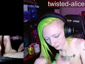 Stripchat Live Sex of Twisted_Alice