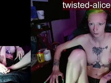 Stripchat Adult Webcam of Twisted_Alice