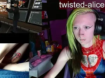 Stripchat Private Sex Chat of Twisted_Alice
