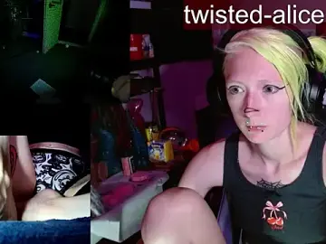 Stripchat Free Porn Cam of Twisted_Alice