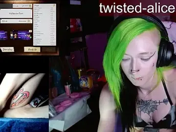 Stripchat Adult Video Chat of Twisted_Alice