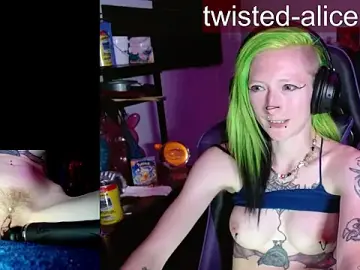 Stripchat Live Porn of Twisted_Alice